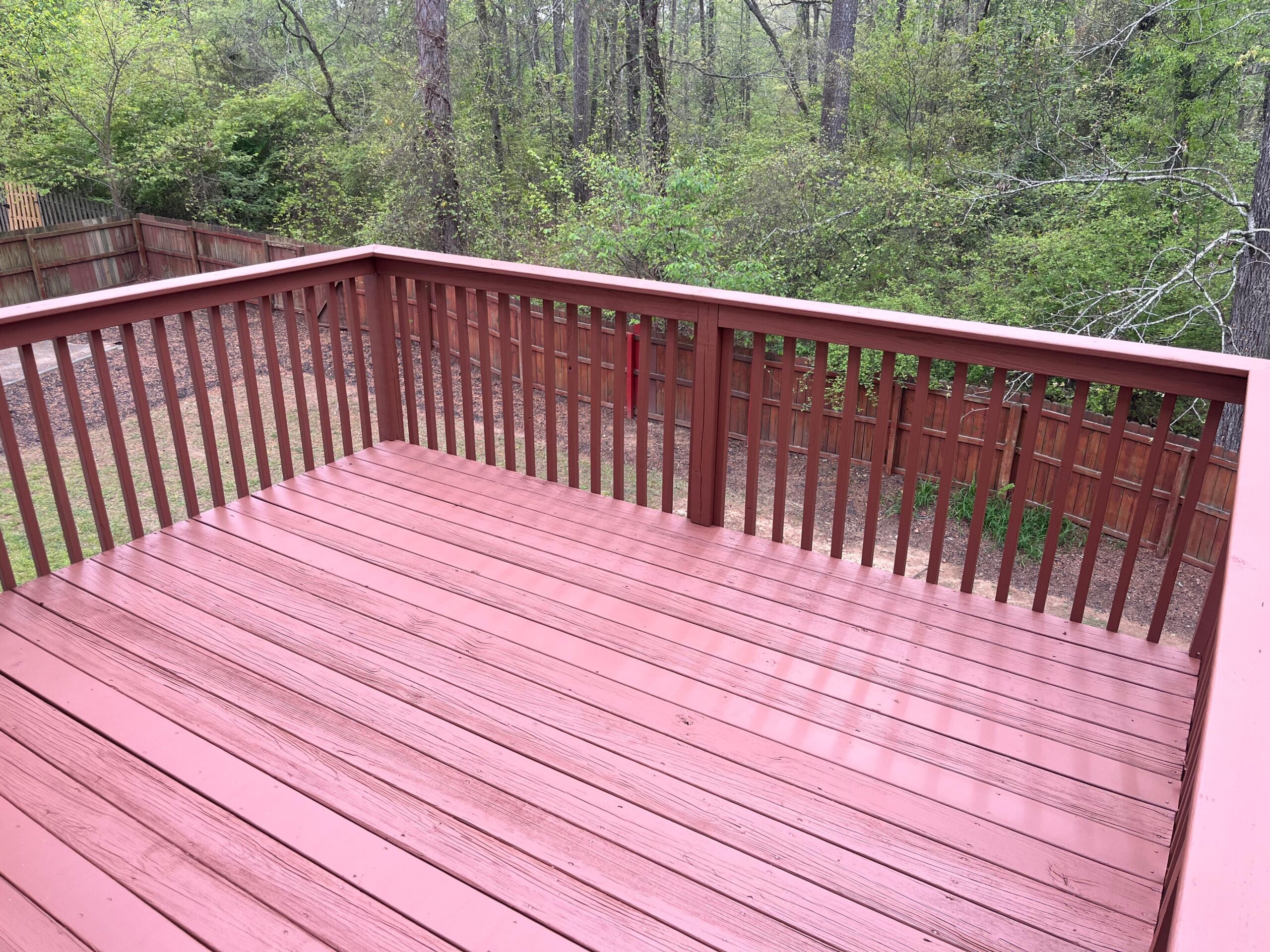 After - Deck Project 1