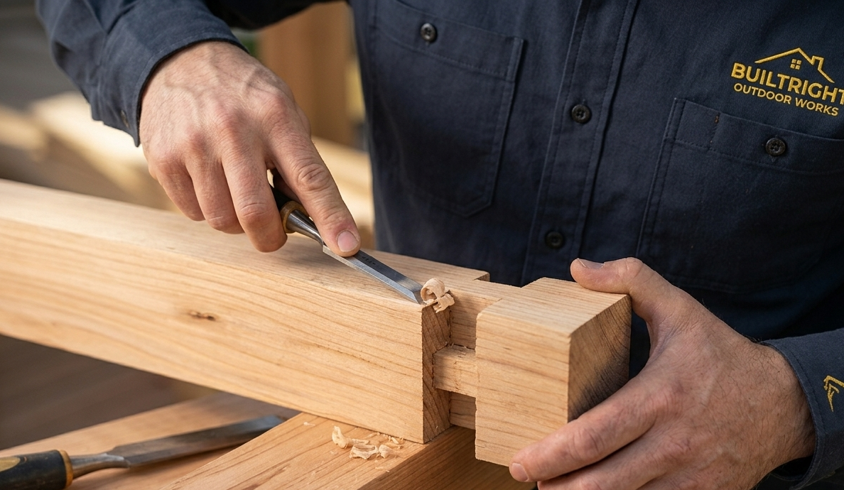 Before and After Fence