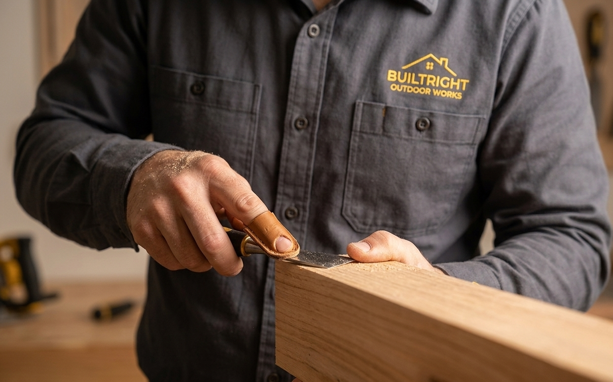 BuiltRight Fence Project